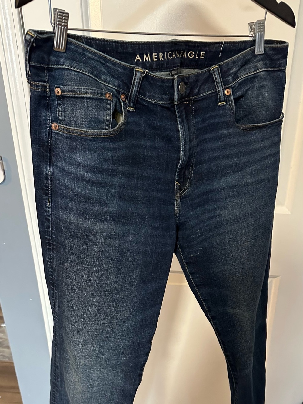 American Eagle Outfitters Navy Blue Jeans Bootcut